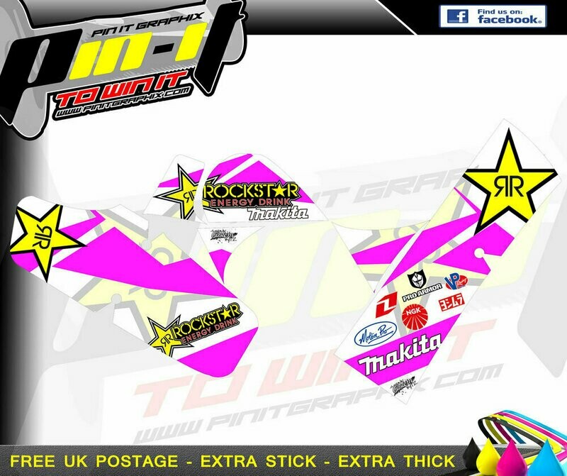 suzuki lt50 sticker kit