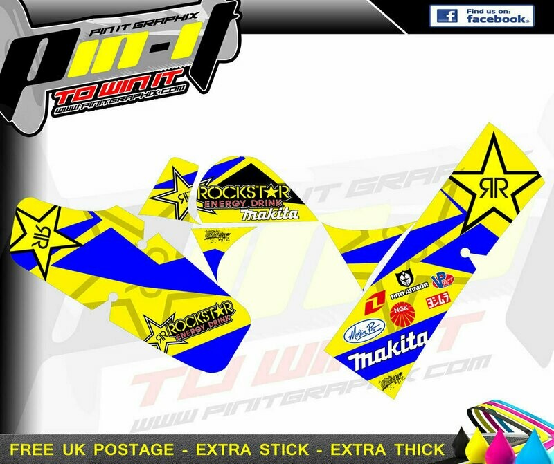 suzuki lt50 sticker kit