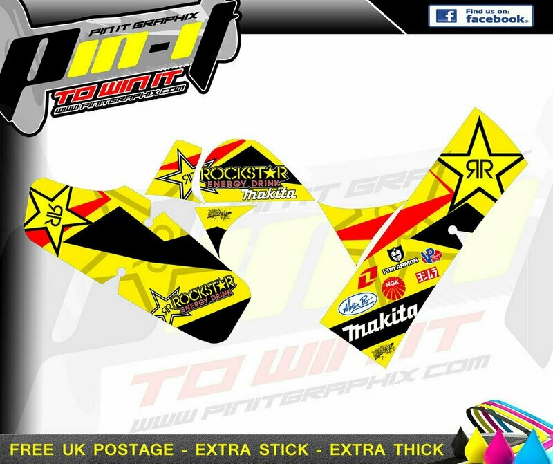 suzuki lt50 sticker kit