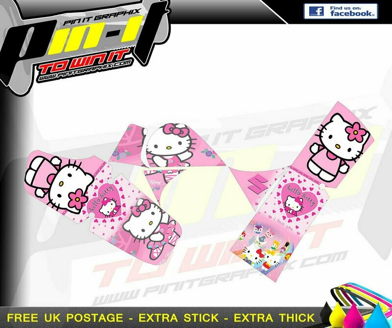 suzuki lt50 sticker kit