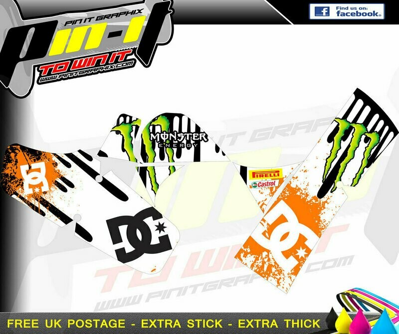 suzuki lt50 sticker kit
