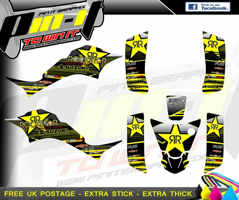 suzuki lt50a sticker kit