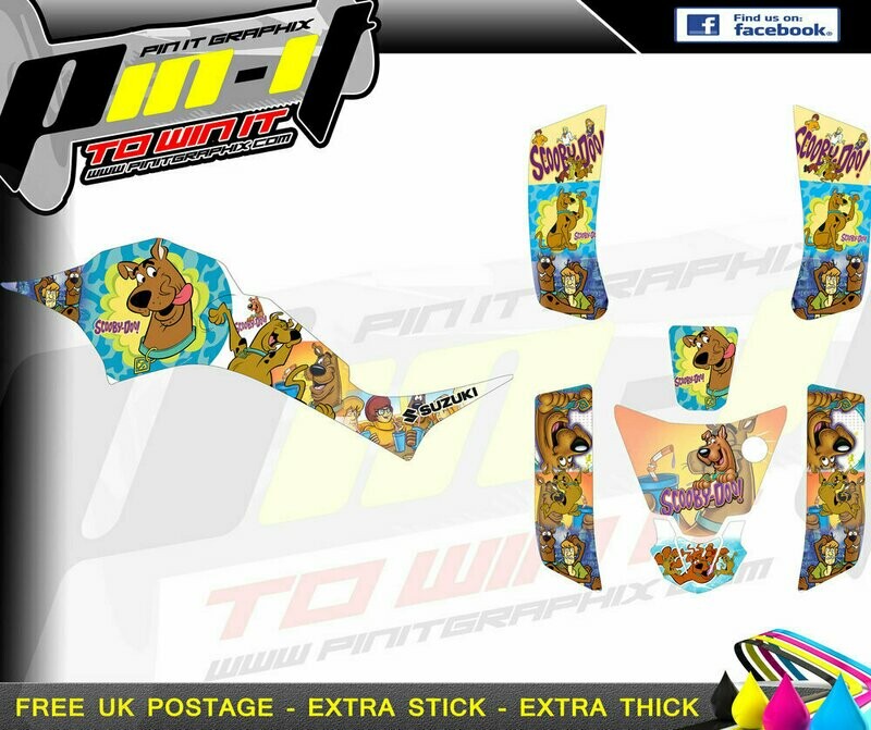 suzuki lt50a sticker kit