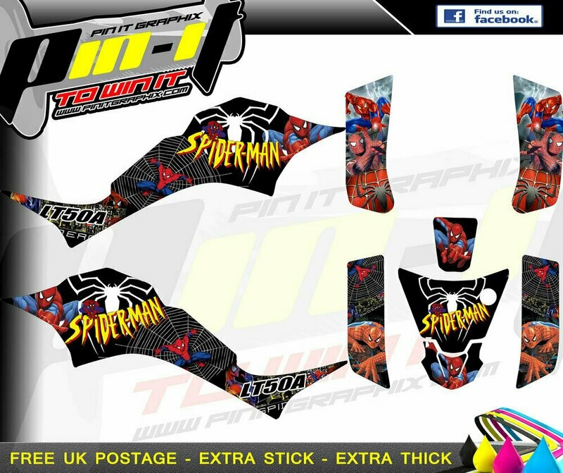 suzuki lt50a sticker kit