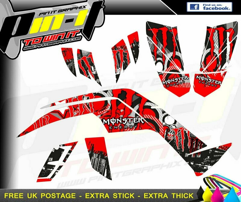 quadzilla 450 sport / dinli 450 sticker kit sticker kit