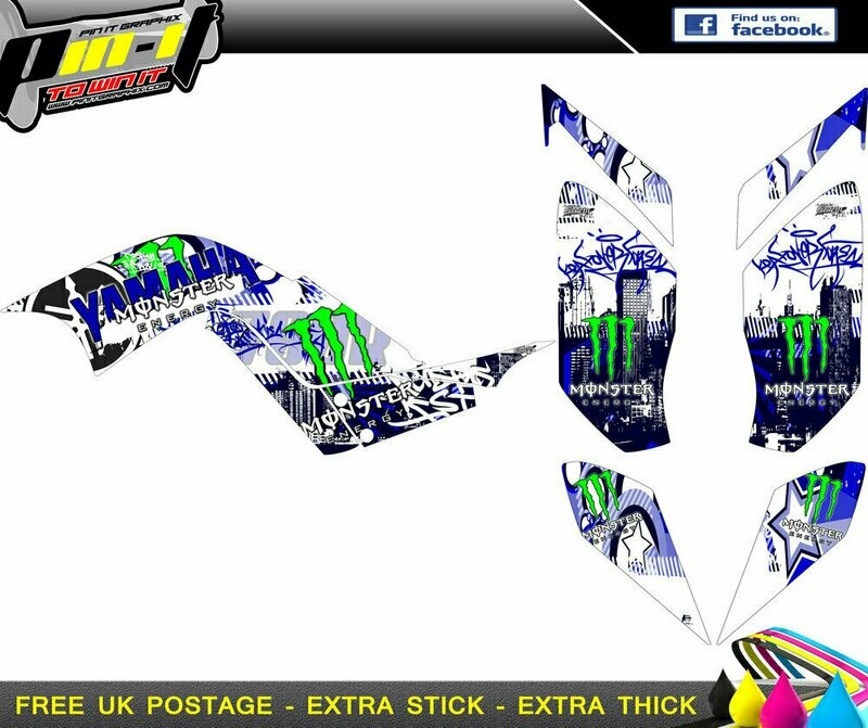 raptor 700 sticker kit