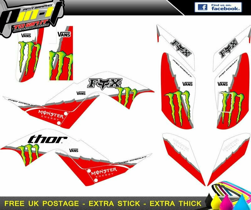raptor 700 sticker kit