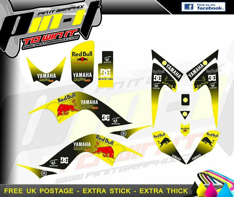 raptor 700 sticker kit