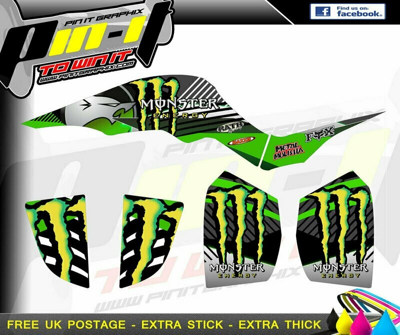 quadzilla proshark sticker kit