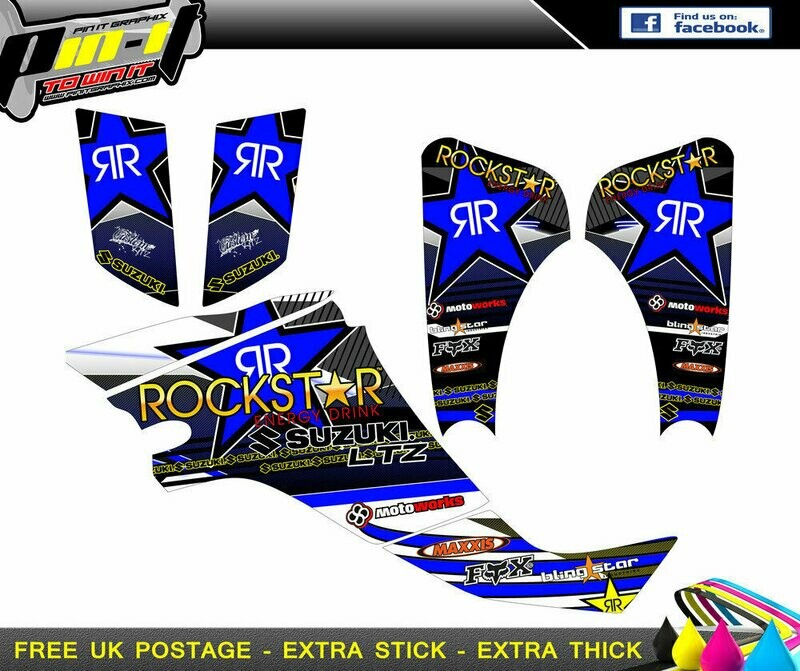 suzuki ltz400 sticker kit
