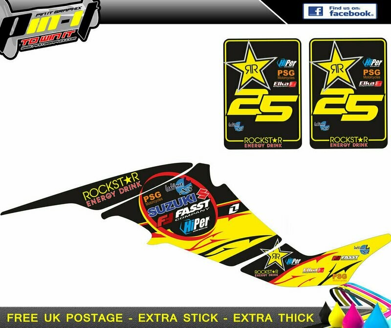 suzuki ltz400 sticker kit