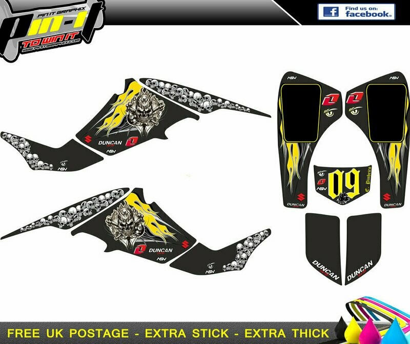 suzuki ltz400 sticker kit