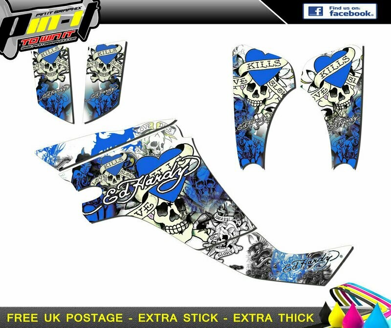 suzuki ltz400 sticker kit