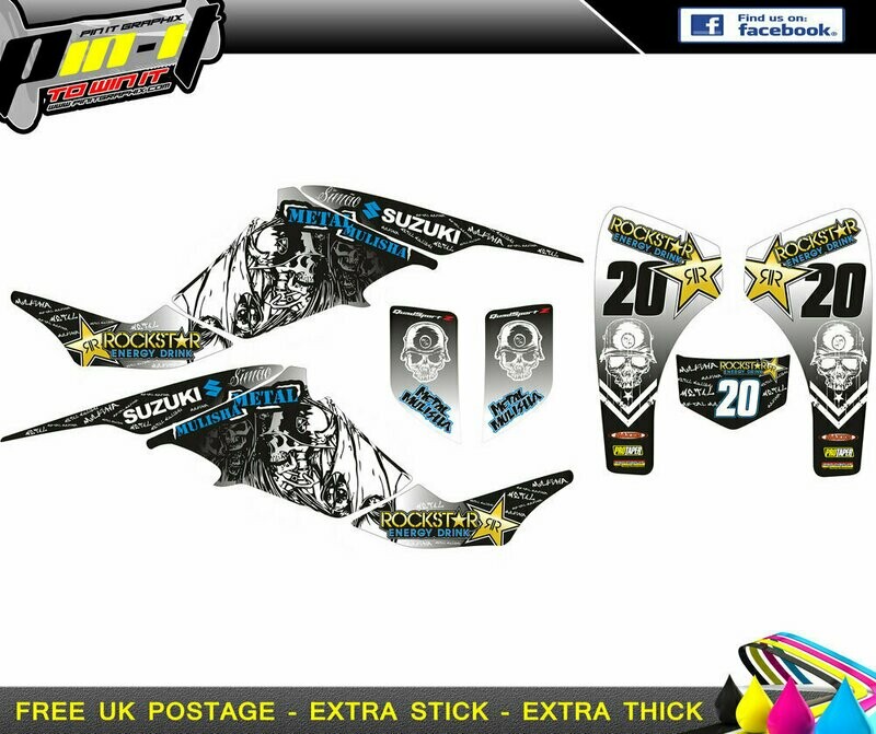 suzuki ltz400 sticker kit
