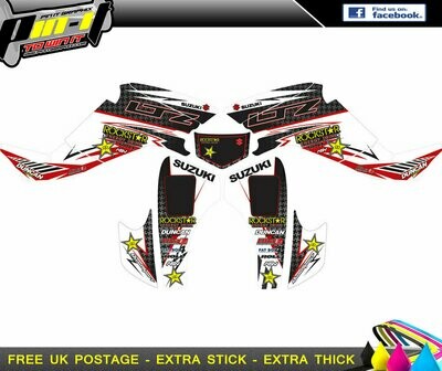 suzuki ltz400 sticker kit