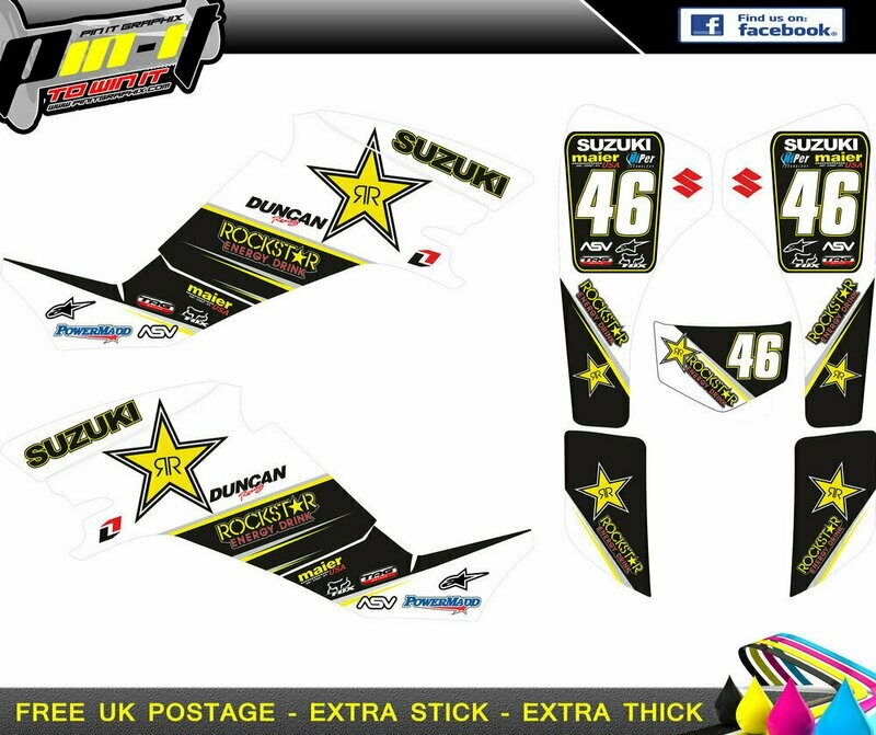 suzuki ltz400 sticker kit