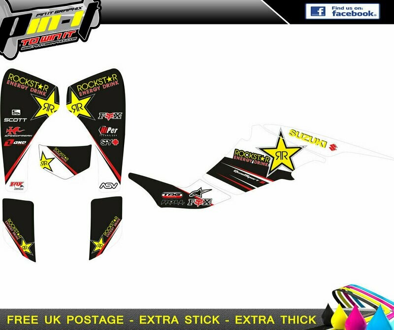 suzuki ltz400 sticker kit