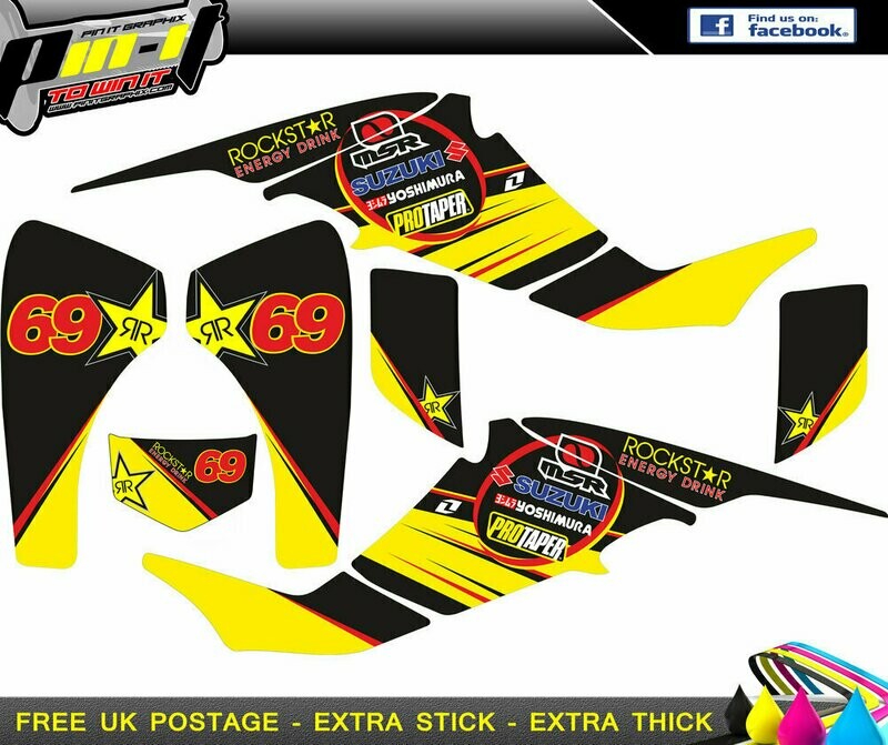 suzuki ltz400 sticker kit