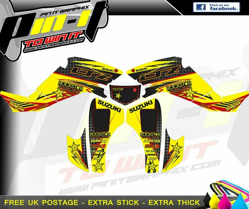 suzuki ltz400 sticker kit