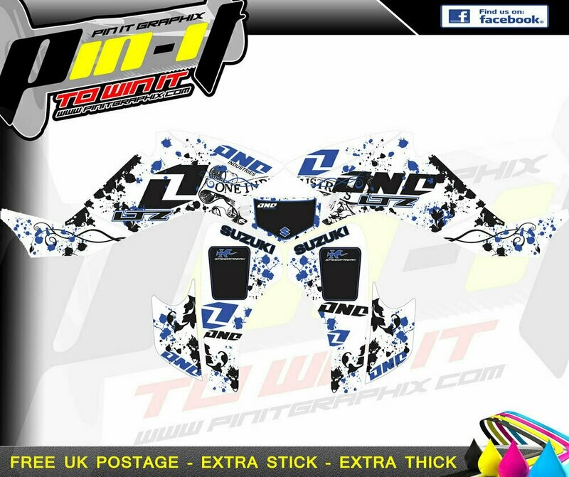 suzuki ltz400 sticker kit