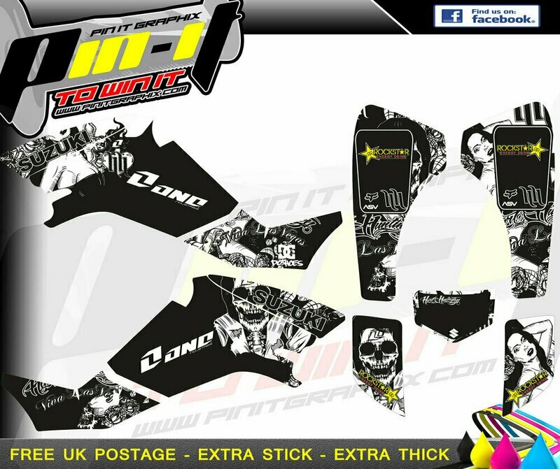suzuki ltz400 sticker kit