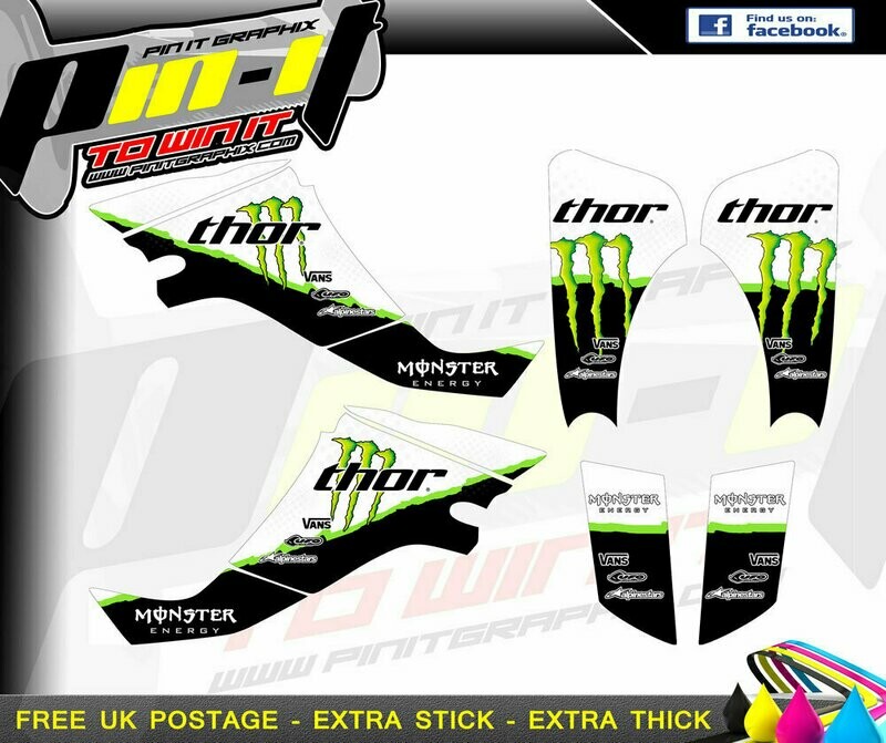 suzuki ltz400 sticker kit