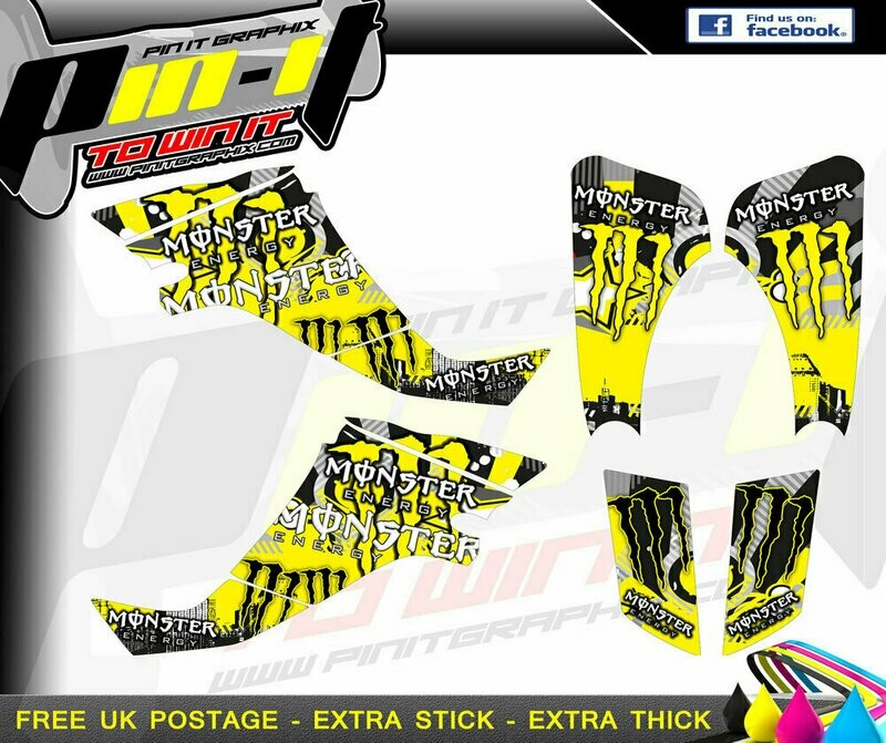 suzuki ltz400 sticker kit