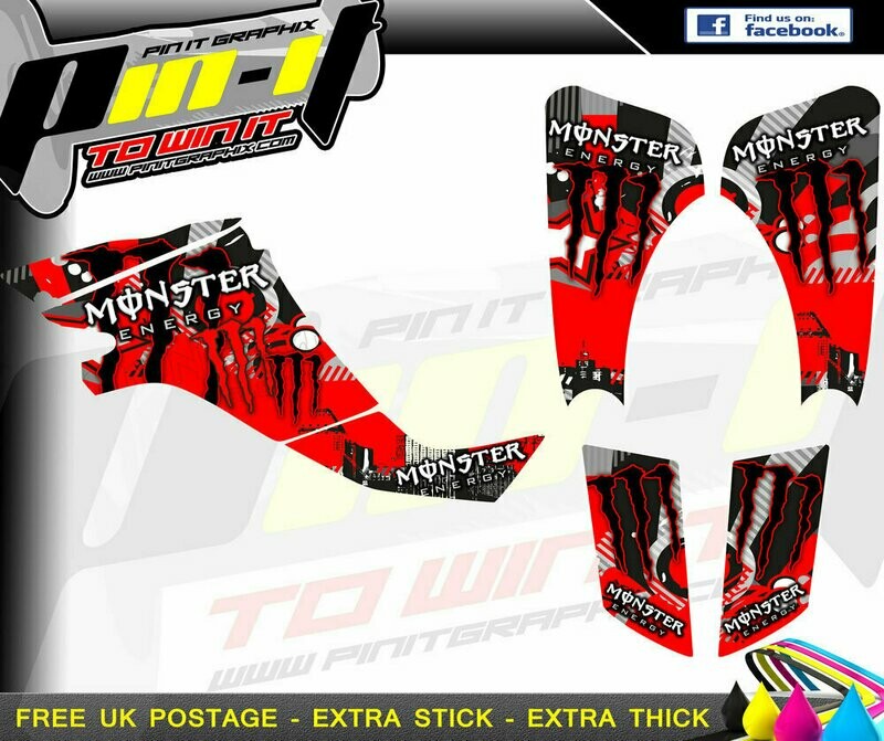suzuki ltz400 sticker kit