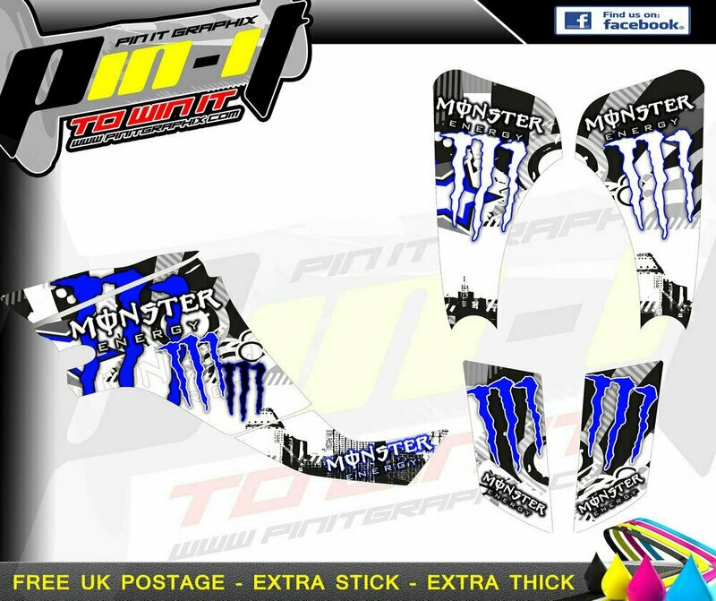 suzuki ltz400 sticker kit