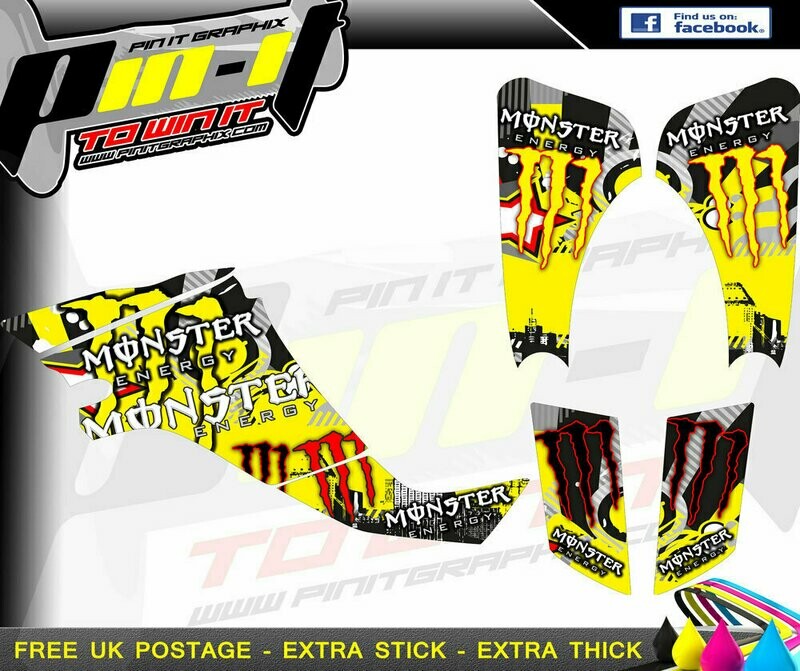 suzuki ltz400 sticker kit