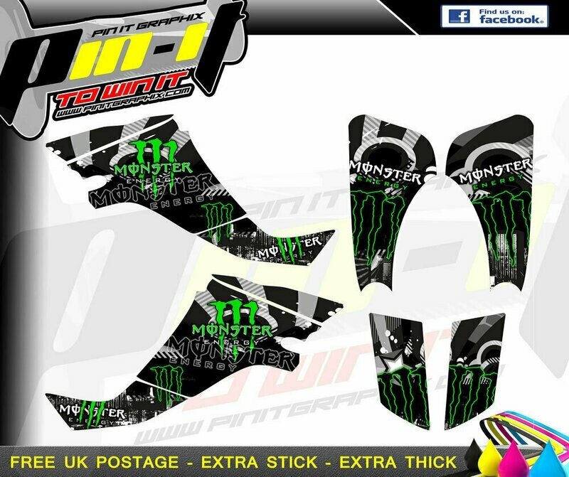 suzuki ltz400 sticker kit