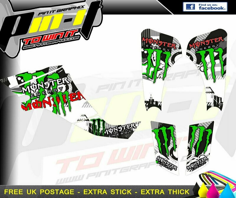 suzuki ltz400 sticker kit
