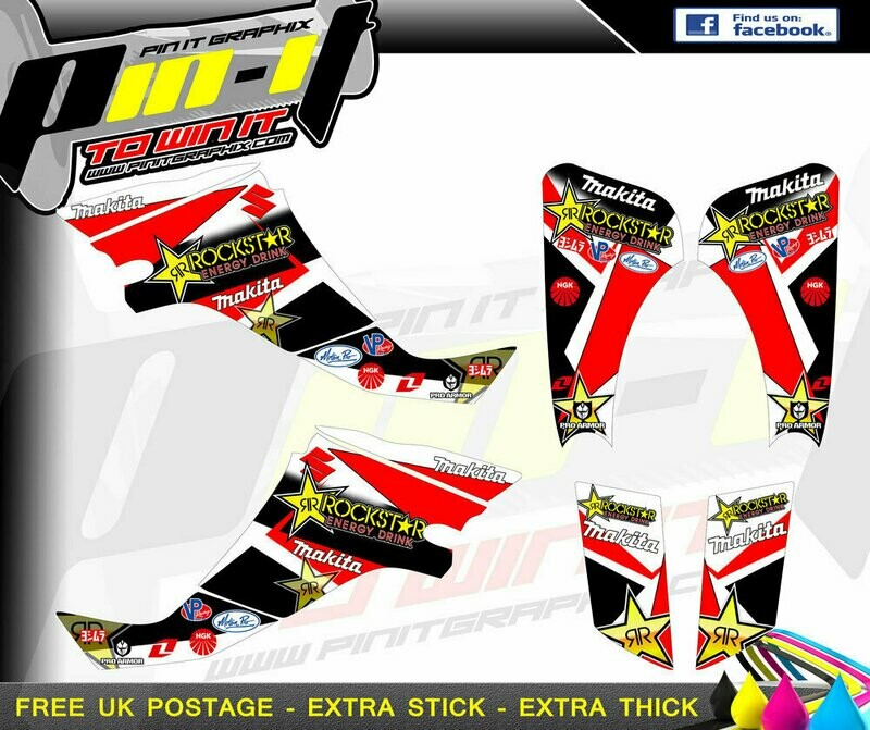 suzuki ltz400 sticker kit