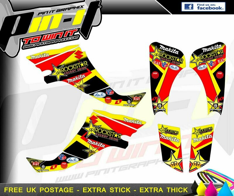 suzuki ltz400 sticker kit