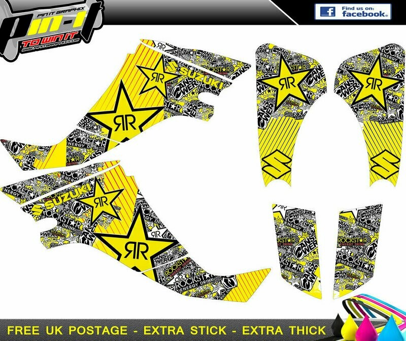 suzuki ltz400 sticker kit