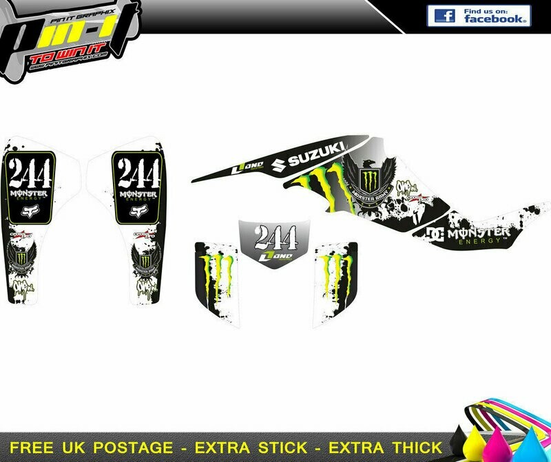 suzuki ltz400 sticker kit
