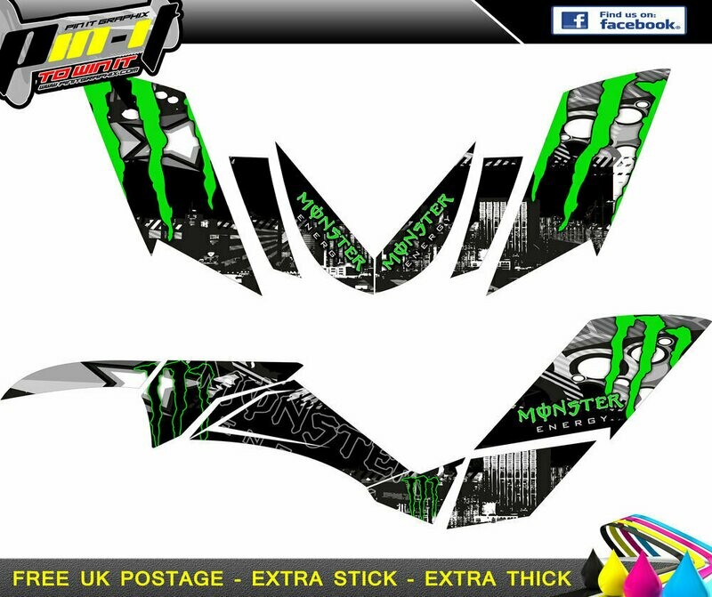 quadzilla 320 / 500 sticker kit