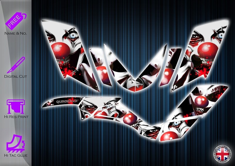quadzilla 320 / 500 xlc sticker kit