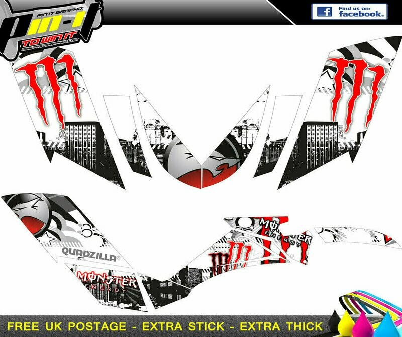 quadzilla 320 / 500 xlc sticker kit