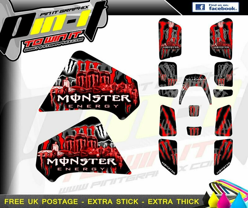 ram 170 / 250 sticker kit