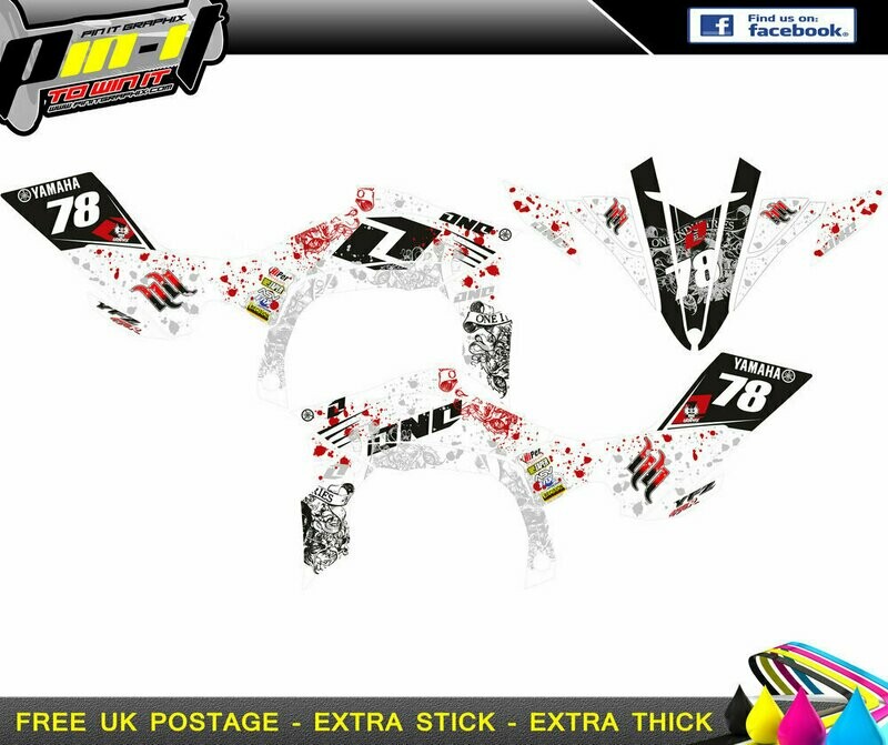 yamaha yfz450r sticker kit
