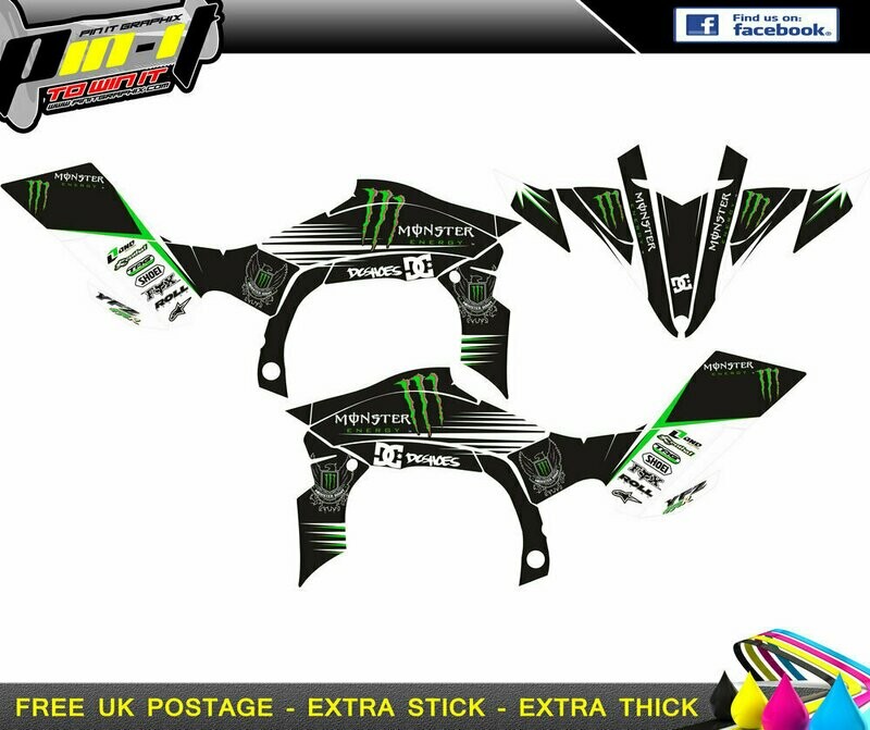 yamaha yfz450r sticker kit