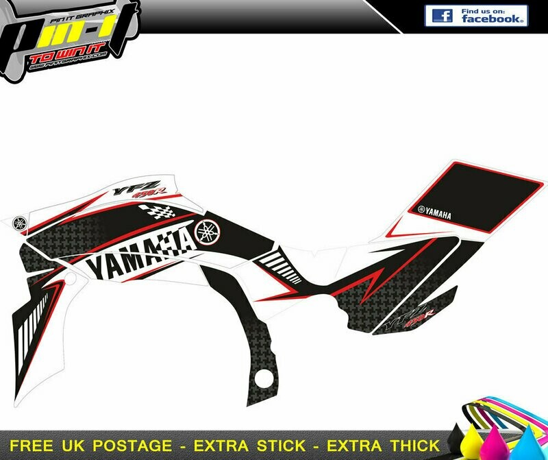 yamaha yfz450r sticker kit