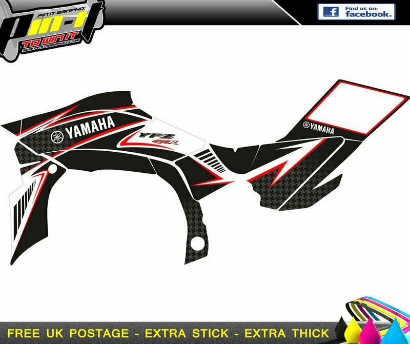 yamaha yfz450r sticker kit