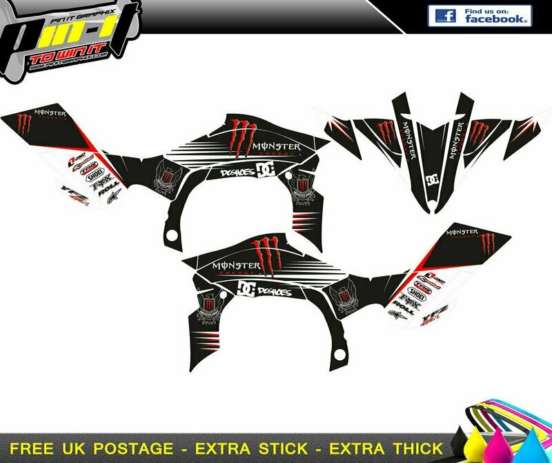 yamaha yfz450r sticker kit