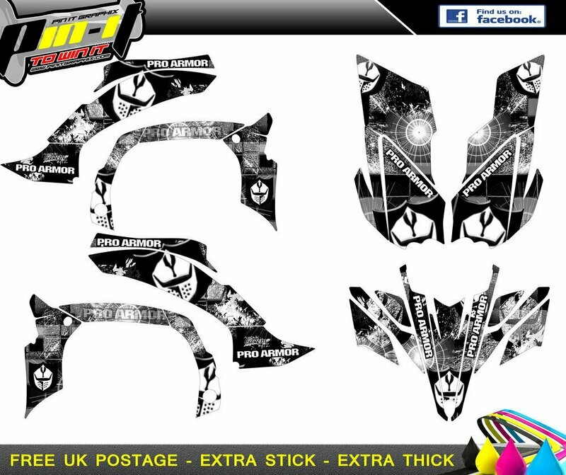 yamaha yfz450r sticker kit