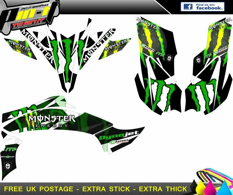 yamaha yfz450r sticker kit