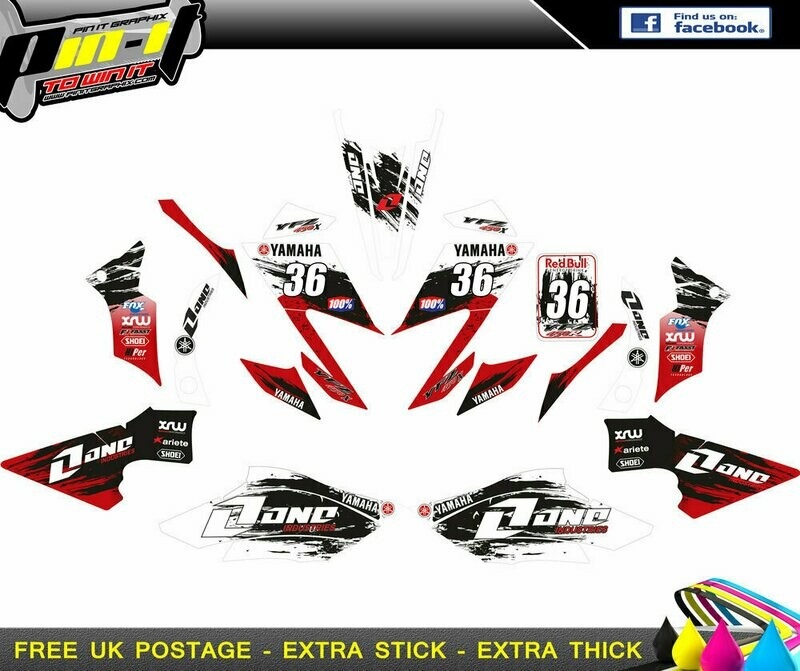 yamaha yfz450r sticker kit