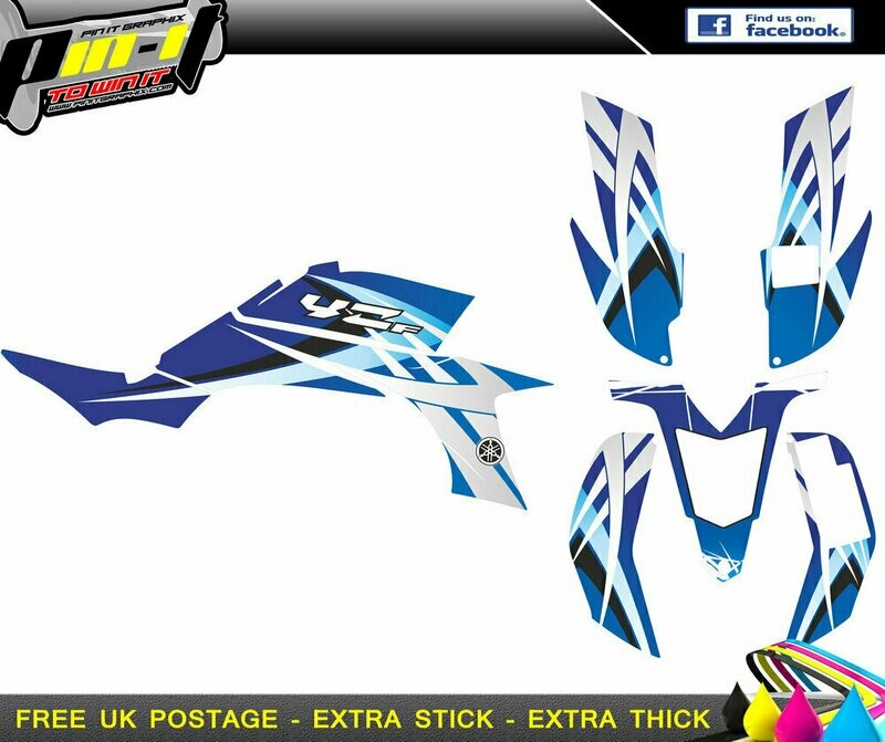 yamaha yfz450 sticker kit 2003-2008 (carb)