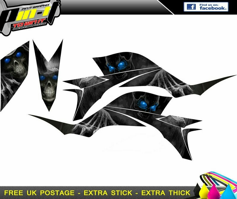 yamaha yfz450 sticker kit 2003-2008 (carb)
